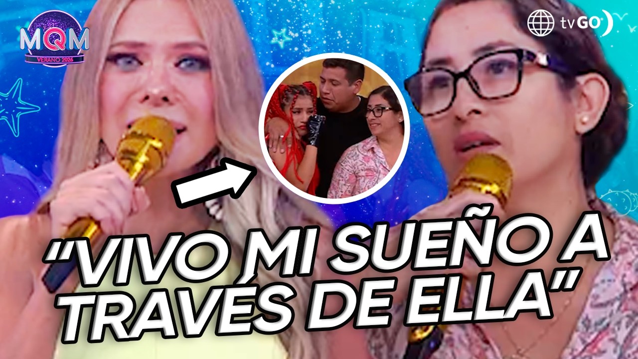 Mande Quien Mande: Padres de finalistas sorprendieron a sus hijos en 
