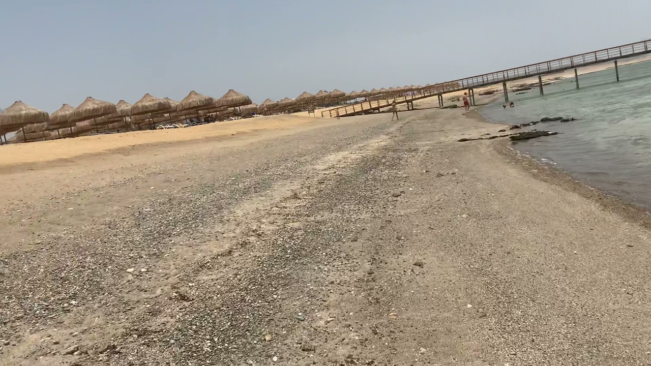 Пляж и море при новом отеле Лазули/LAZULI HOTEL MARSA ALAM 5* в Марса Алам. Обзор от Оксаны Шило.