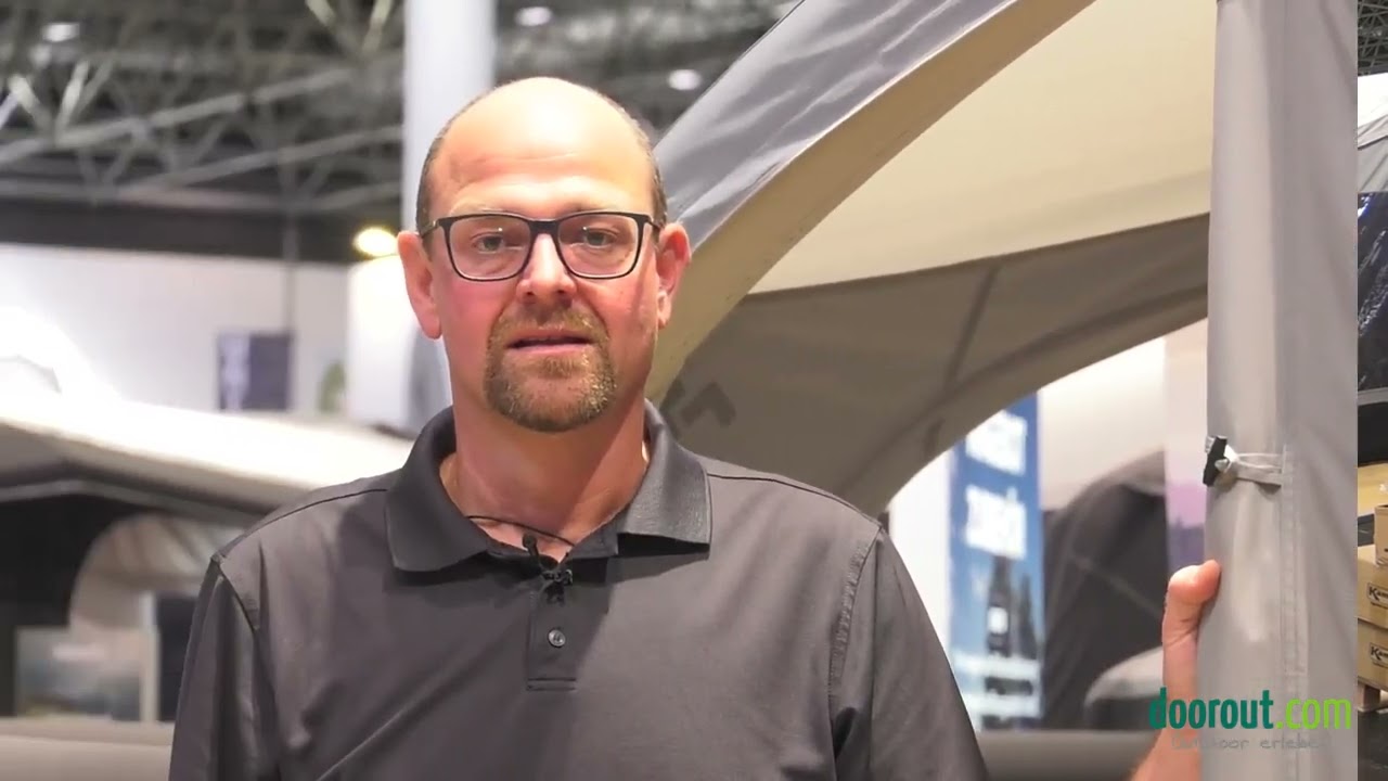Caravan-Salon Düsseldorf 2024: Rundgang über den Dometic Luftvorzelte-Stand