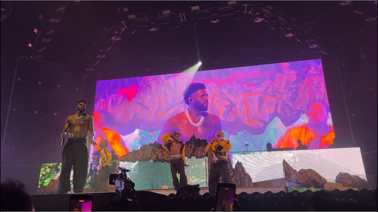 4K|JASON DERULO(pt.6) #thelastdanceworldtour  #o2arena #london #concert #jasonderulo 