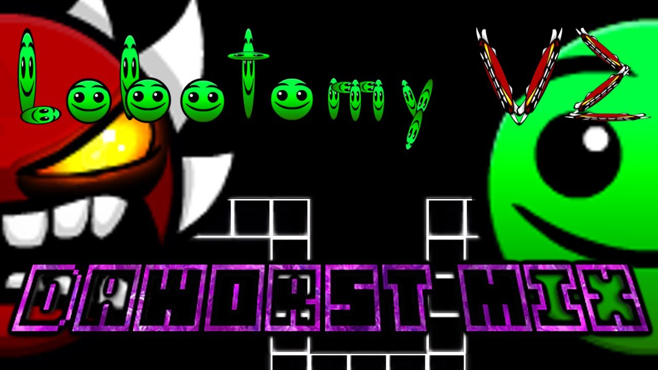 [FLP+] LOBOTOMY V2 - Lobotomy Dash Funkin' | DAWORST MIX OG by @progafilms