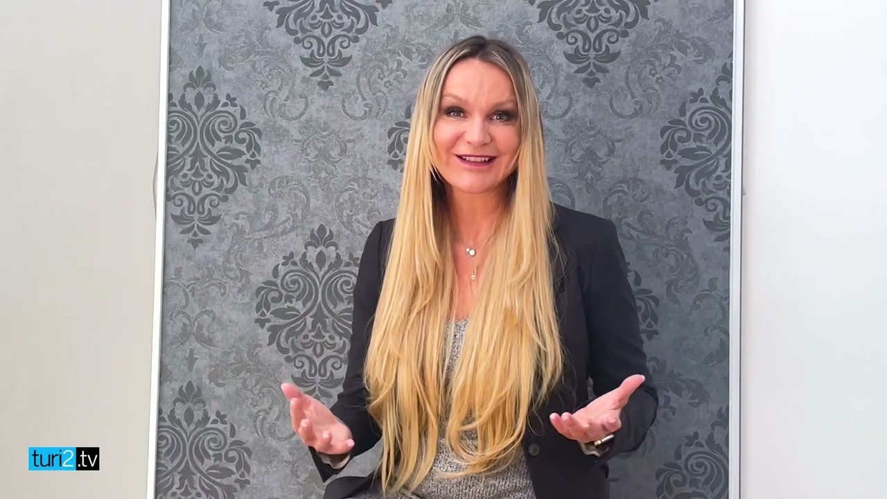 Ines Imdahl im Videofragebogen.