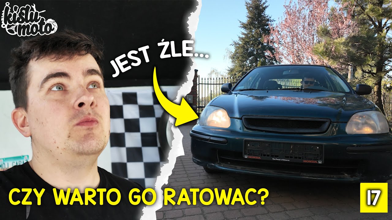NA ZŁOM CZY RATUJEMY? - Jak to realnie wygląda..  Kislu Moto #17