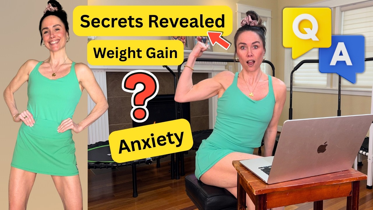 Secrets Revealed, Rebounder Differences, Weight Gain/Loss, Anxiety, The Truth 🏆