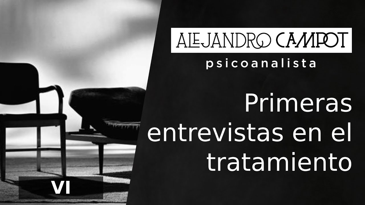 VI. Entrevistas preliminares.