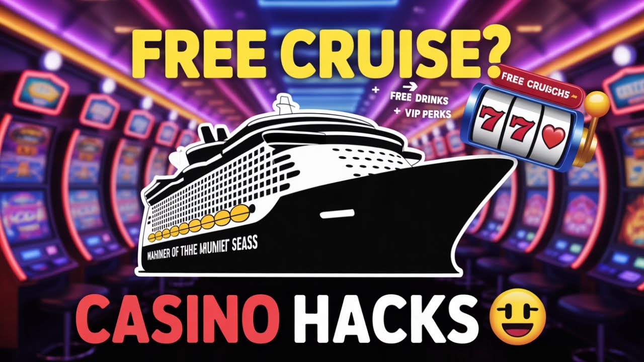 Royal Caribbean Casino Hacks 🎰 How to Get Free Cruises, Drinks & Perks