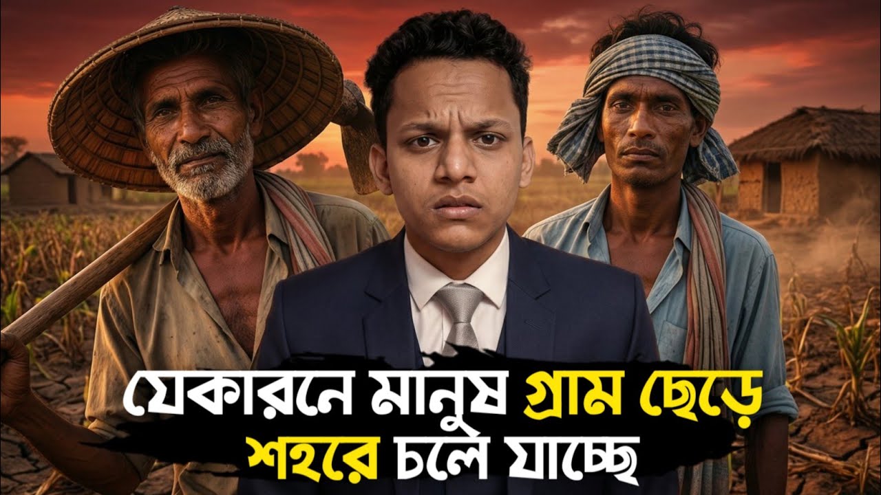 Dark Reality of Village | 4 reasons why villages are becoming uninhabitable