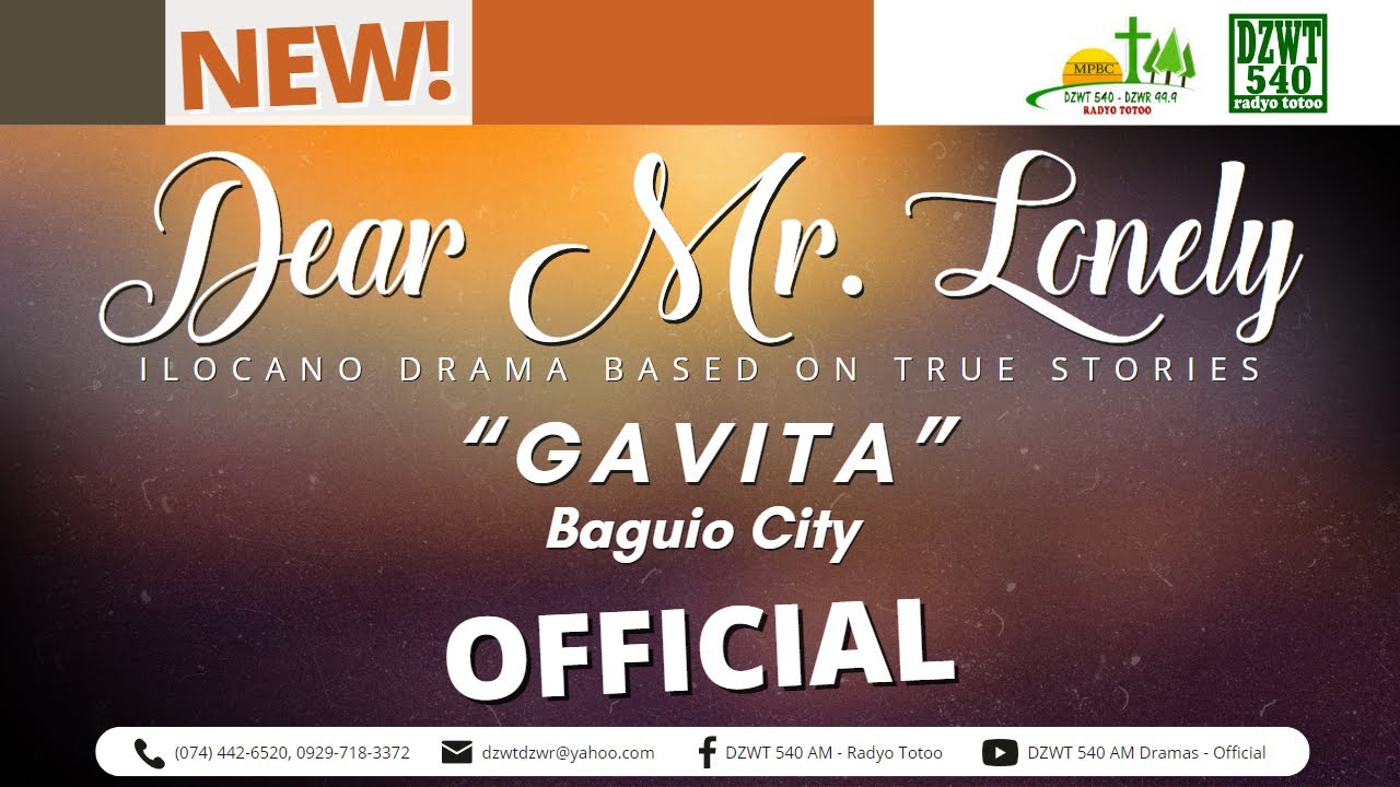 Dear Mr. Lonely - Gavita | June 26, 2024
