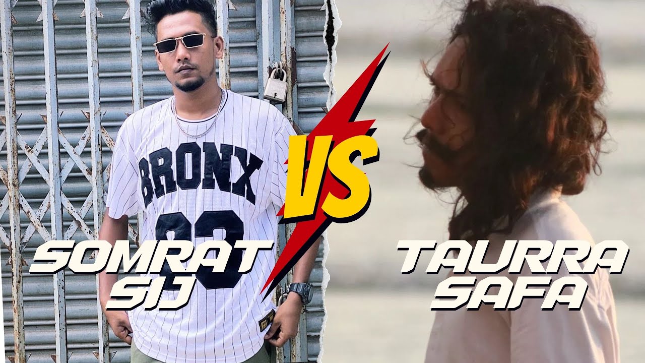 Taurra Safa vs Somrat Sij vs Shezan | Epic Rap Battle