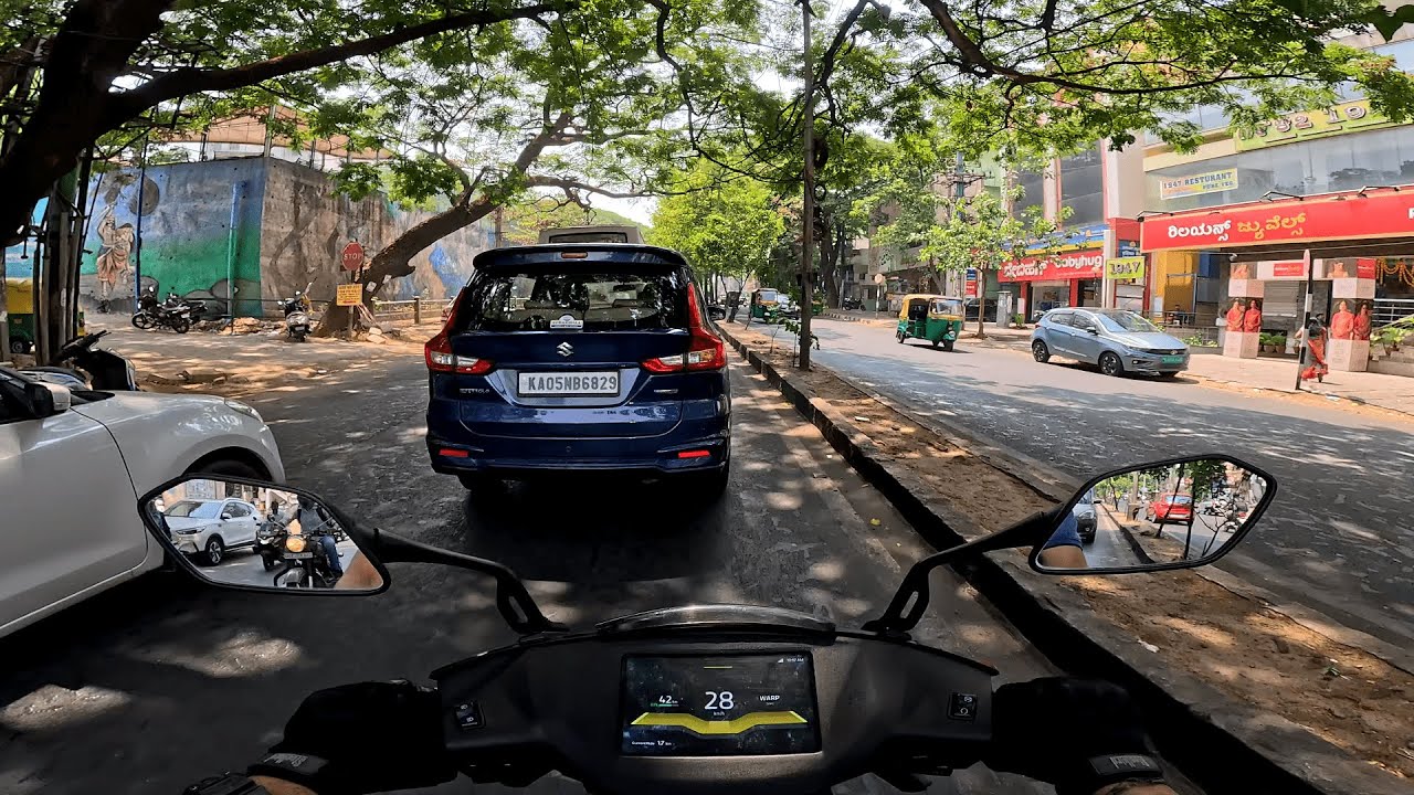 Ather 450x Vlog - Daily commute of a Bengaluru student
