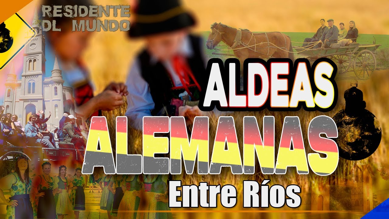 Un Paso Por Aldeas Alemanas De Entre Ríos - Argentina #viajes
