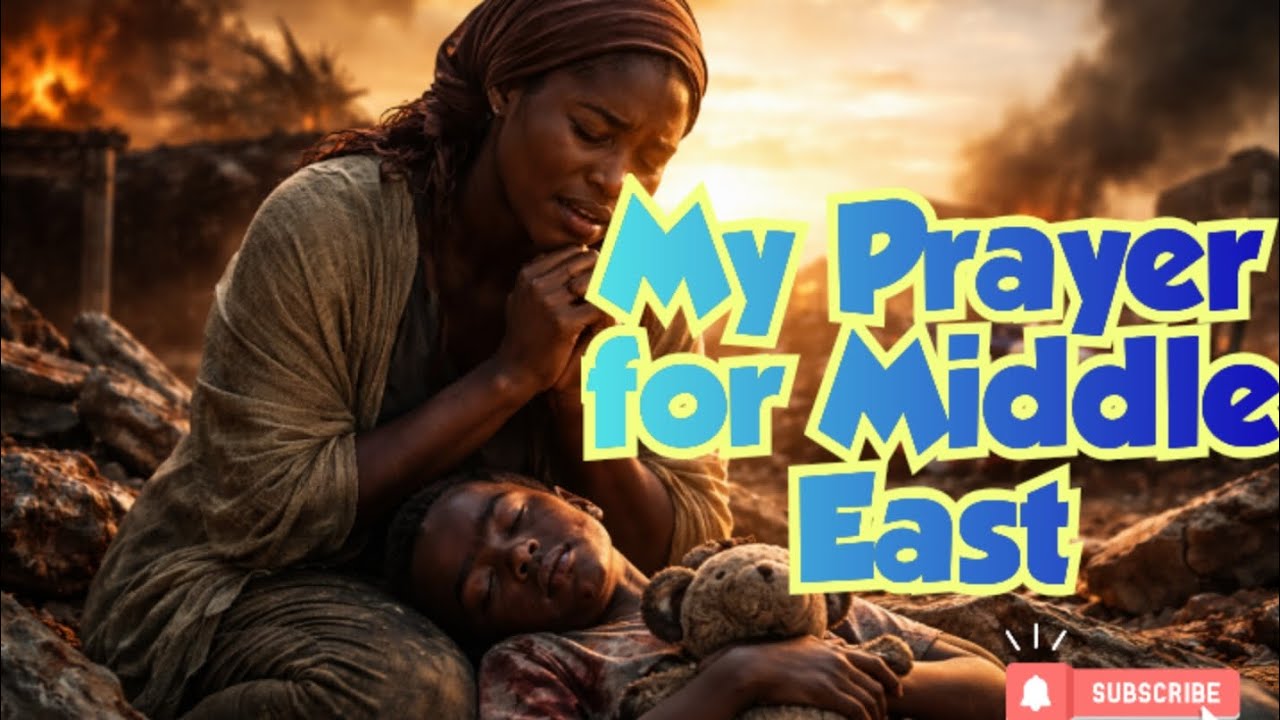 God Bring Peace to the World 🙏 | Emotional Gospel Reggae Prayer for Innocent Children of War