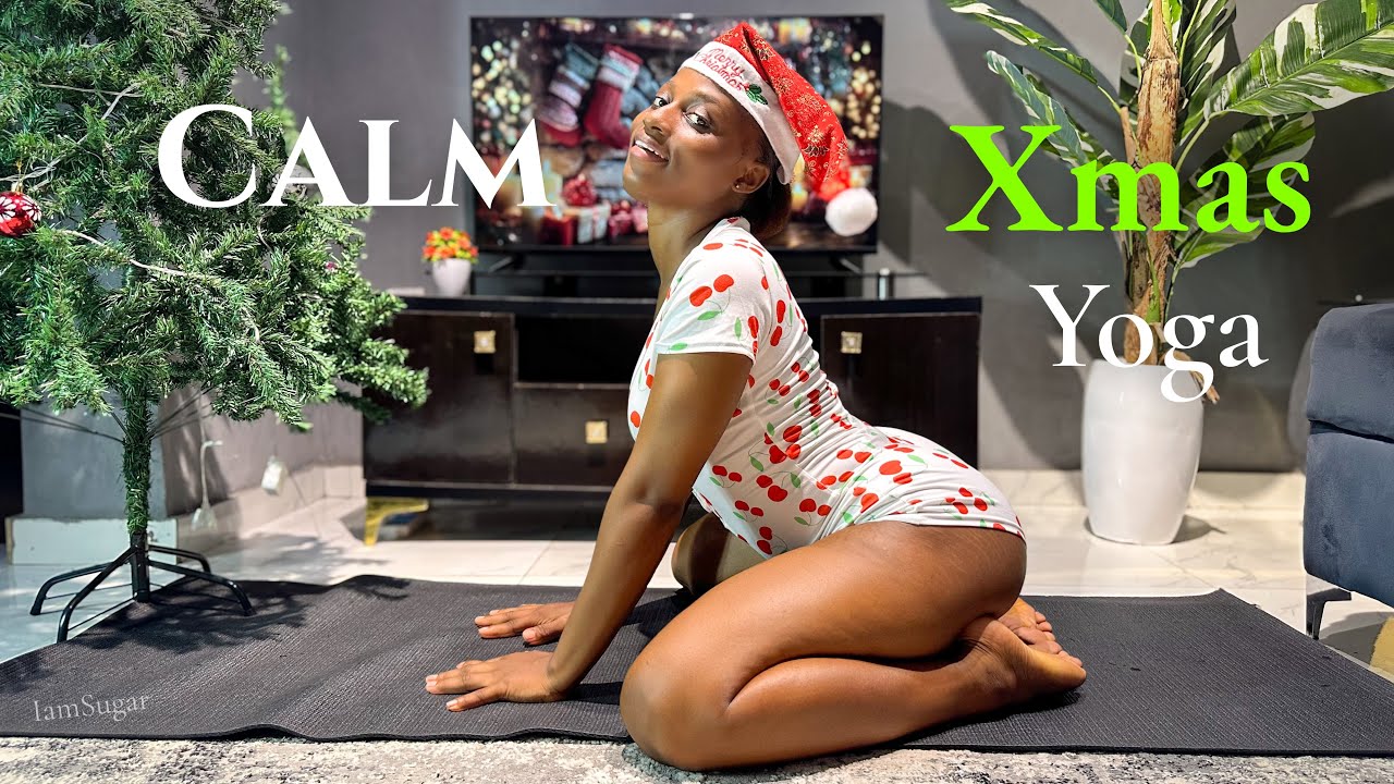 Christmas Eve Yoga Flow | Gentle Stretch to Unwind, Reflect & Rest