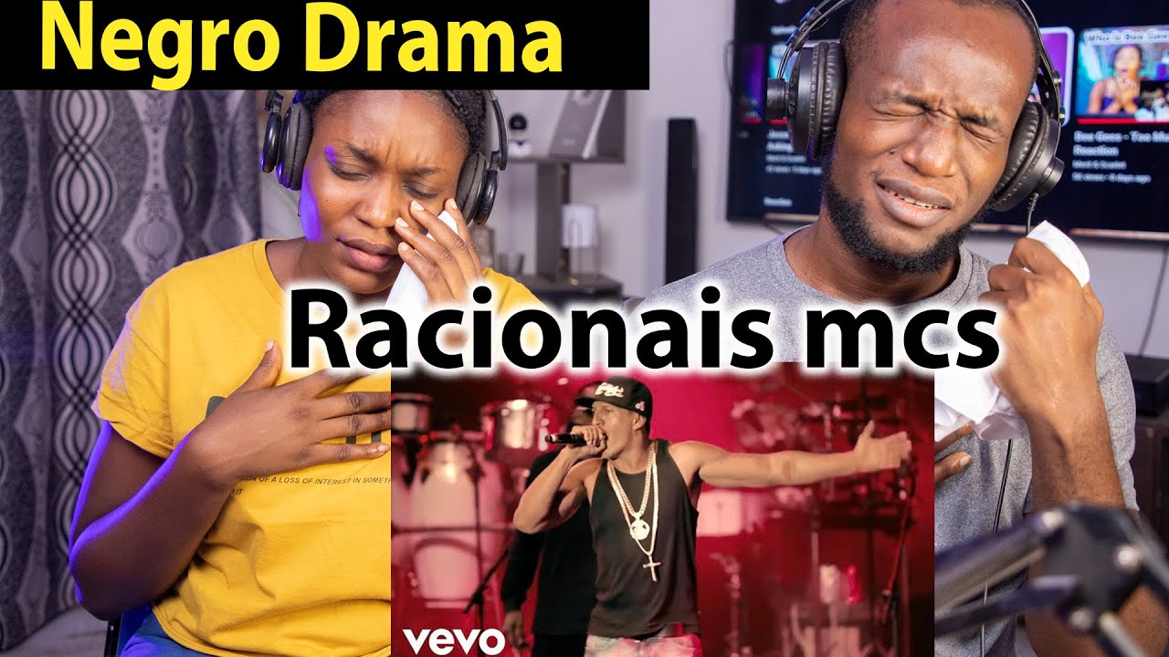 First Time Hearing Negro Drama - Racionais - English Lyrics - Reaction