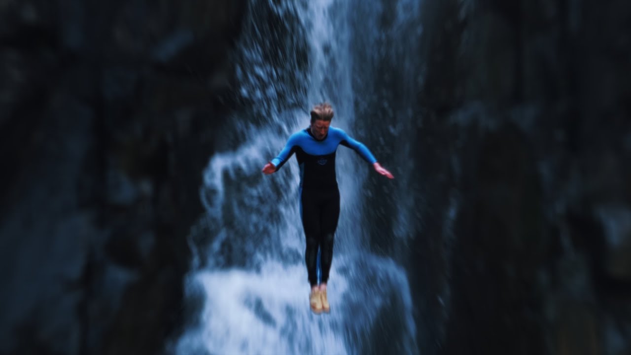 The most I've done to jump off ONE waterfall (cliff jumping short film)