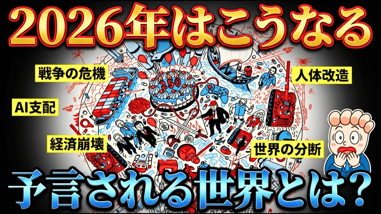 【2026年世界はこうなる】エコノミストの予言する未来とは？