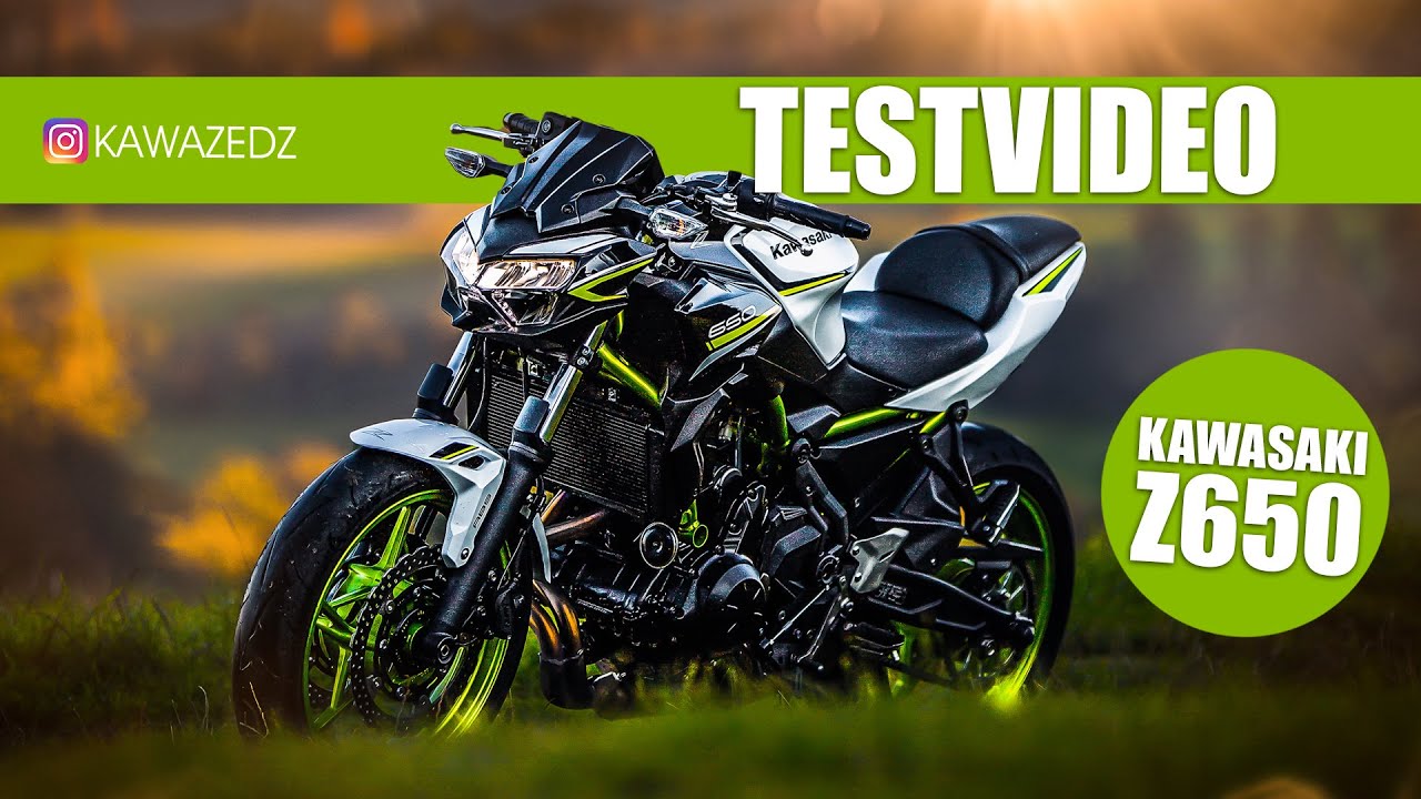 KAWASAKI Z650 (2021) - TESTVIDEO