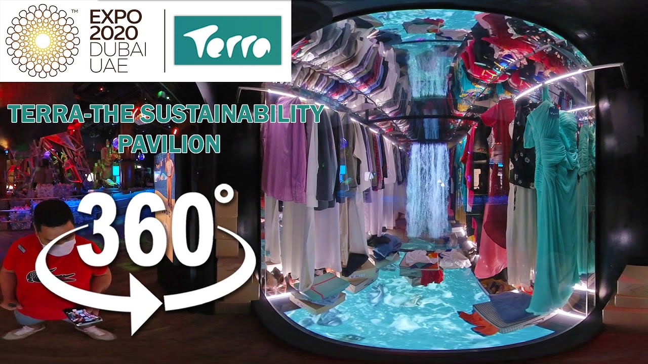 Terra - The Sustainability Pavilion Expo 2020 Dubai | 360 Video