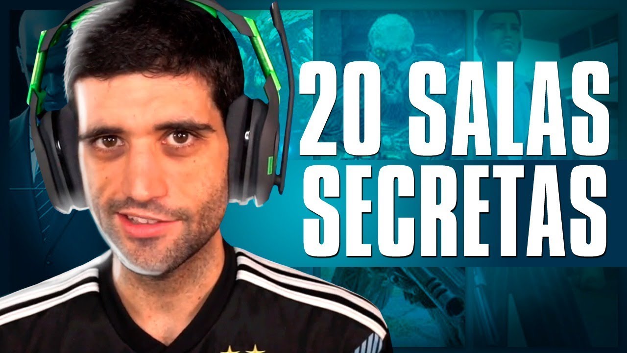 As salas SECRETAS mais LOUCAS dos VÍDEO GAMES - REACT