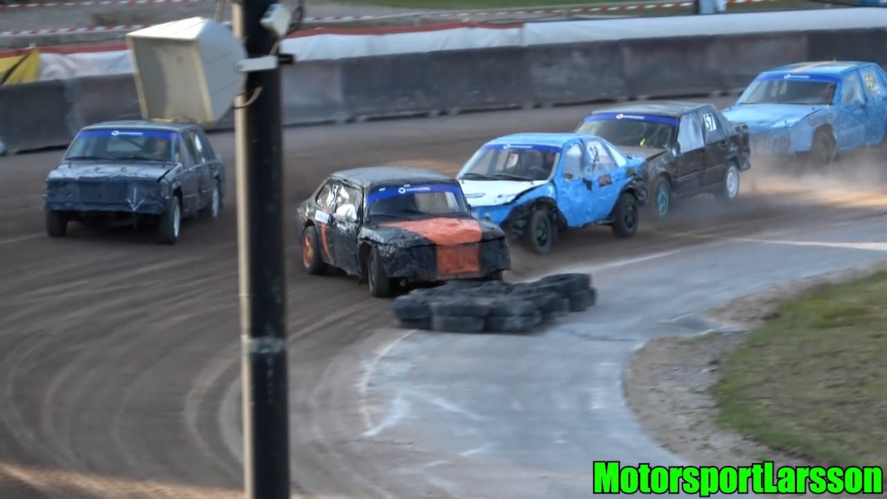 Folkrace - Bilspeedway Vetlanda 2025-06-27/28 | Highlights