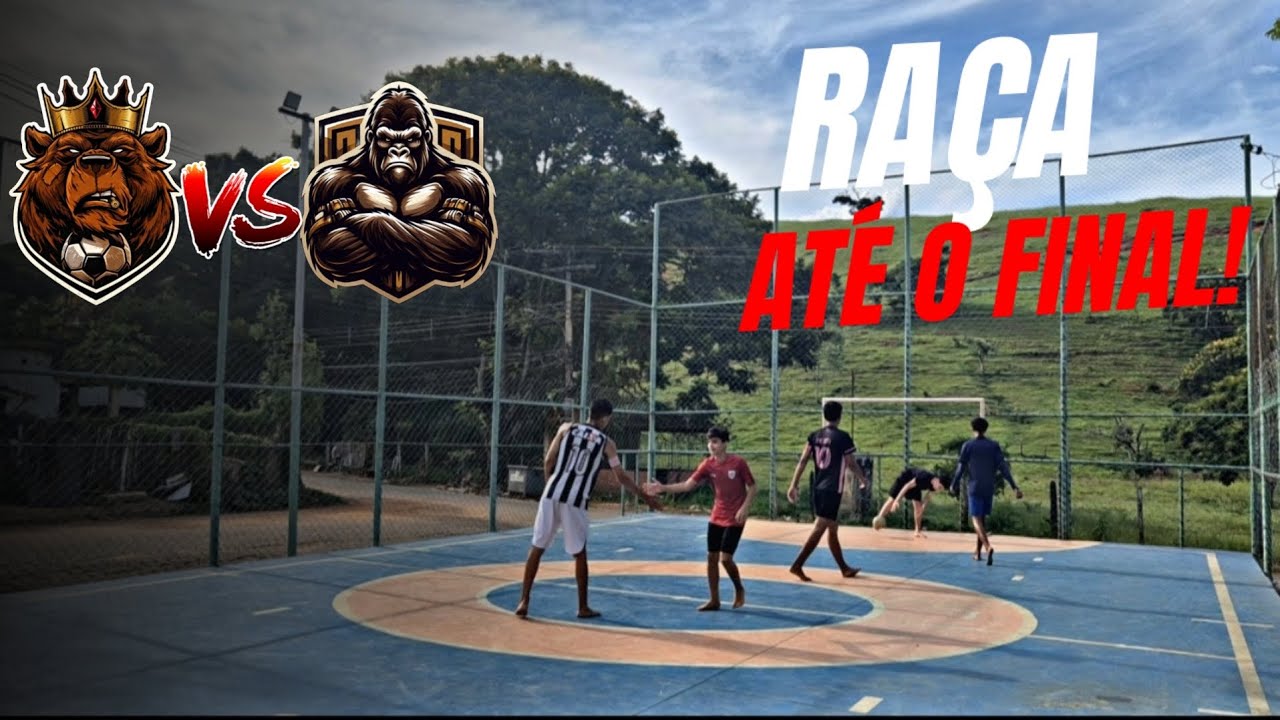 GUERRA NA QUADRA, SÓ PANCADA E GOLAÇOS 🤣🤬 - CHÁCARA LEAGUE #5 🦍x🐻