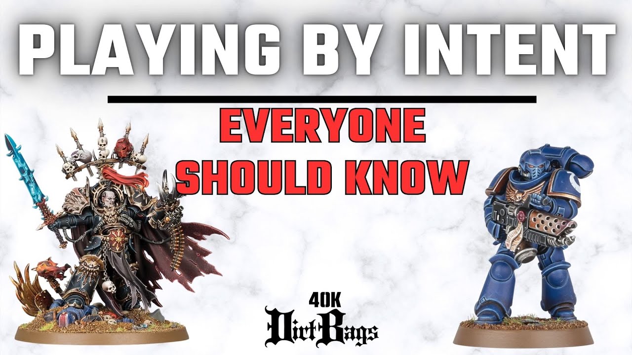 Лучший способ играть целенаправленно в Warhammer 40k | Соревновательный режим, одобренный главой ...