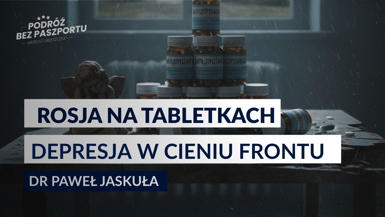 ROSJA MASOWO KUPUJE ANTYDEPRESANTY. Wzrost o 36% w ciągu roku. Unijne cła i gospodarka | TwR odc. 44