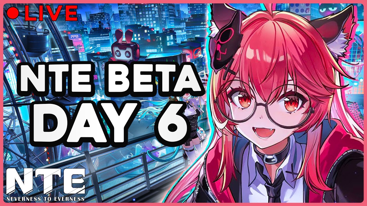 🔴 (im still addicted) NEVERNESS TO EVERNESS DAY 6 CO-EX CLOSED BETA TEST