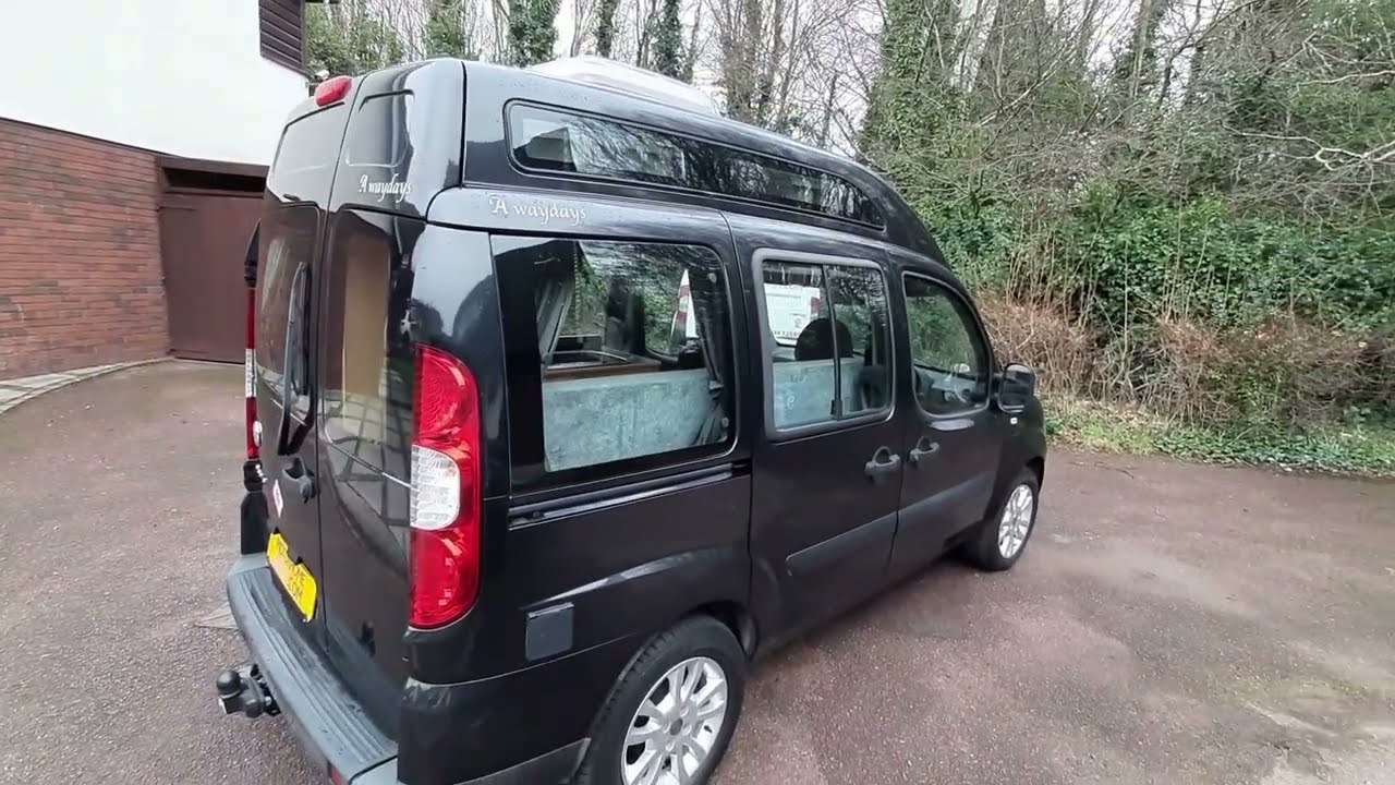 Fiat Doblo Dynamic Camper