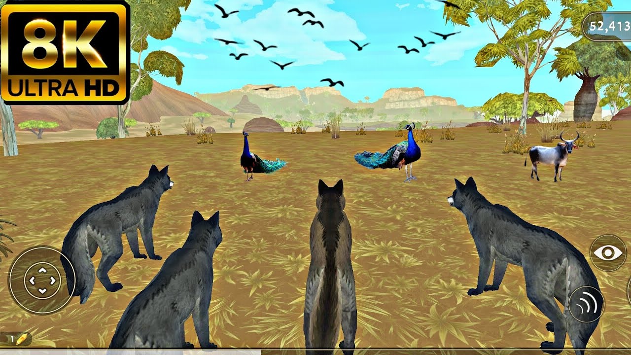 Wolf damage