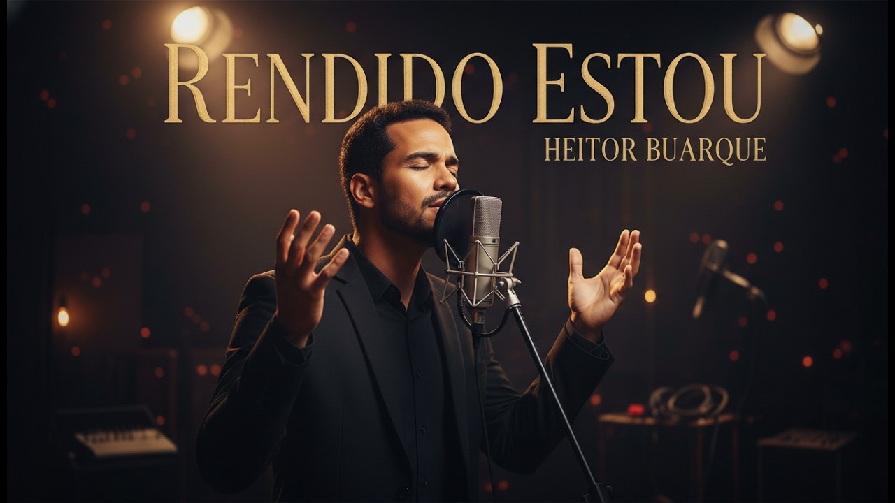 RENDIDO ESTOU - Heitor Buarque | Louvor Orquestral de Rendição (COM LETRA)