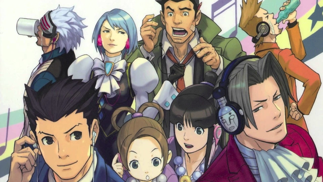 Ace Attorney Music for Homework, Studying, and Working.