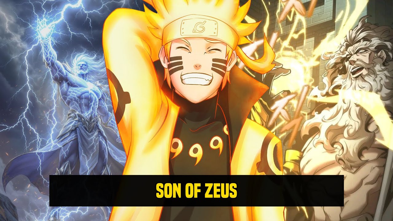 WHAT IF Naruto Were The Son Of ZEUS And Obtained The Power Of LIGHTNING?