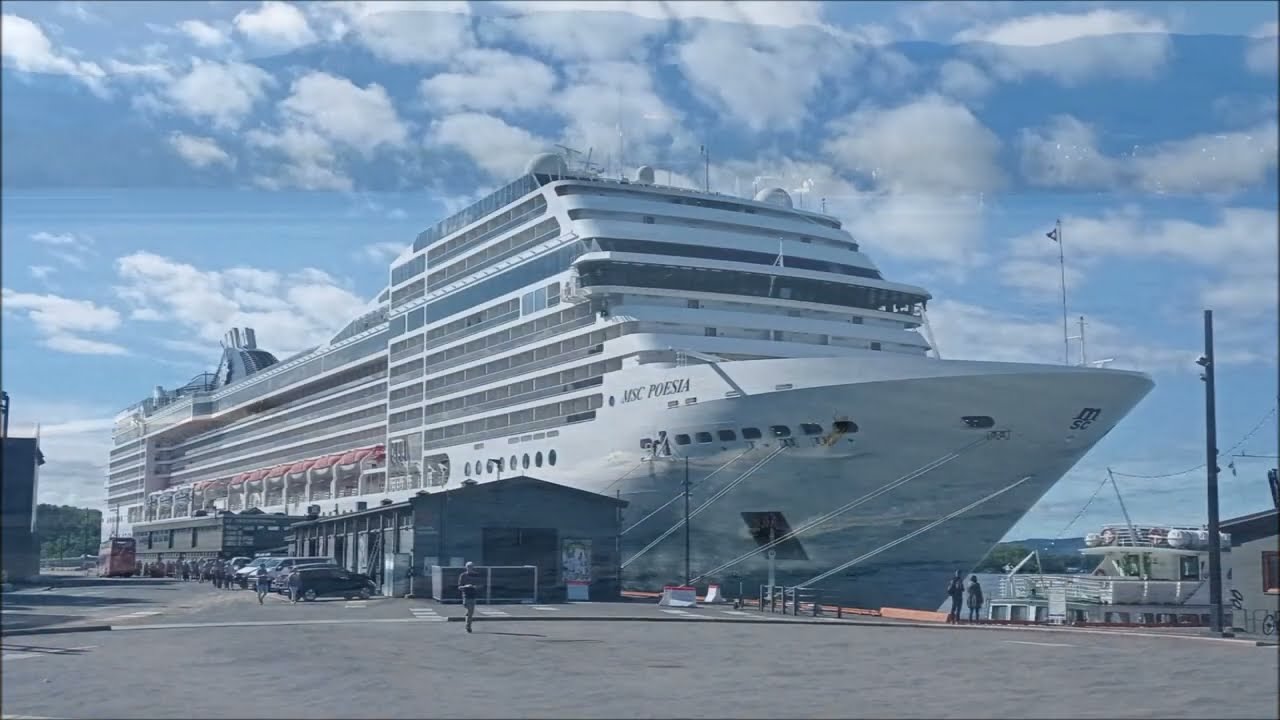 MSC Poesia Kreuzfahrt - Oslo, Norwegen