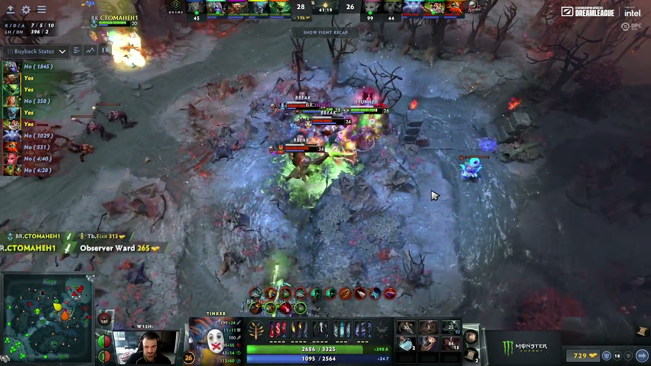 THE HOOF STOMP INCIDENT (Gorgc DPC Game 2)