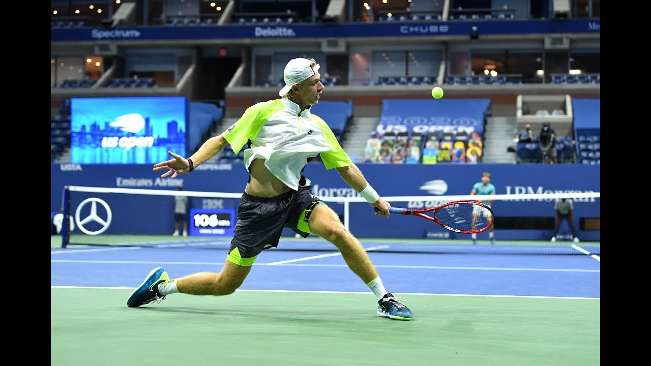 Denis Shapovalov vs David Goffin | US Open 2020 Round 4
