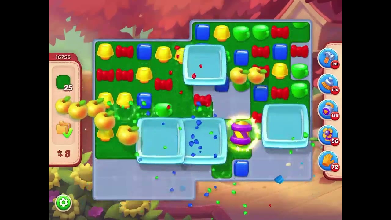 Homescapes level 16756