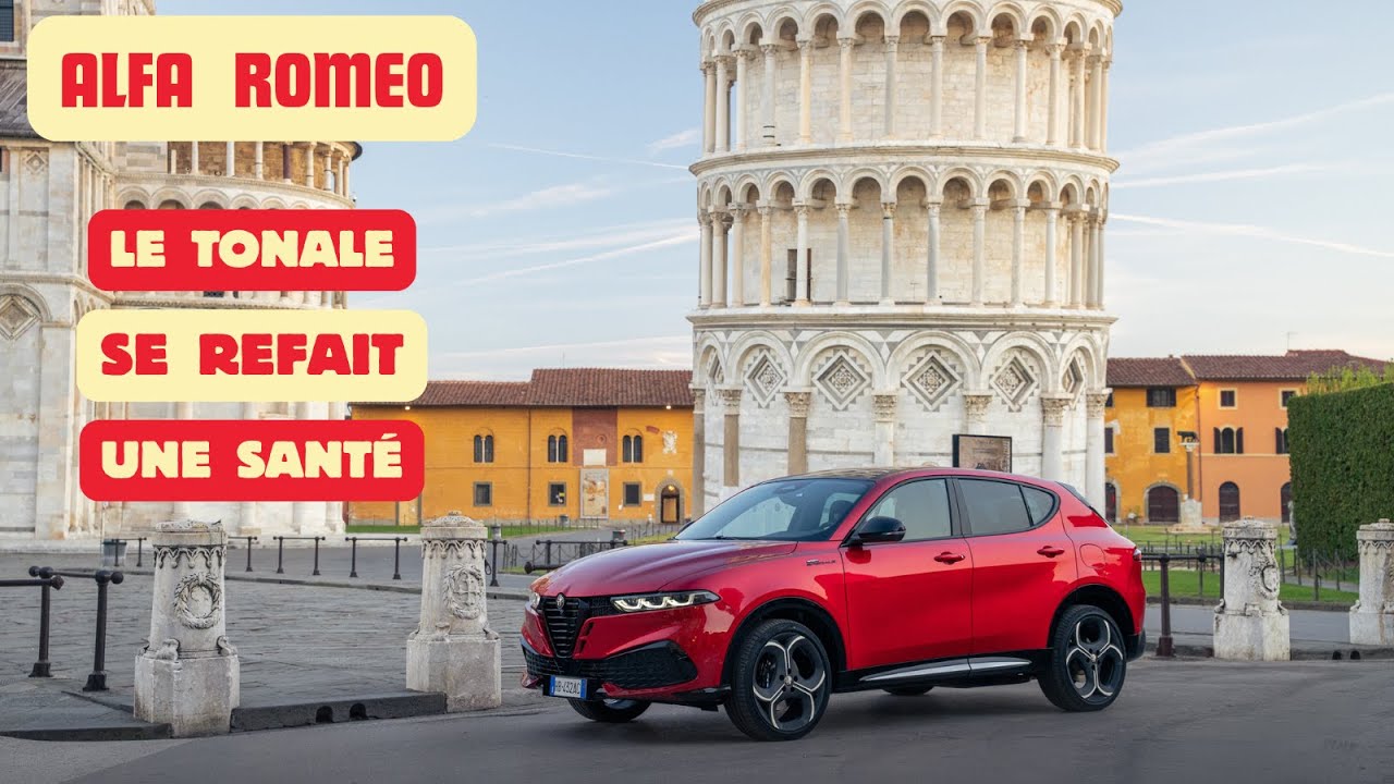 ALFA ROMEO TONALE 2026  | Nouveau look agressif et beaucoup de sportivité