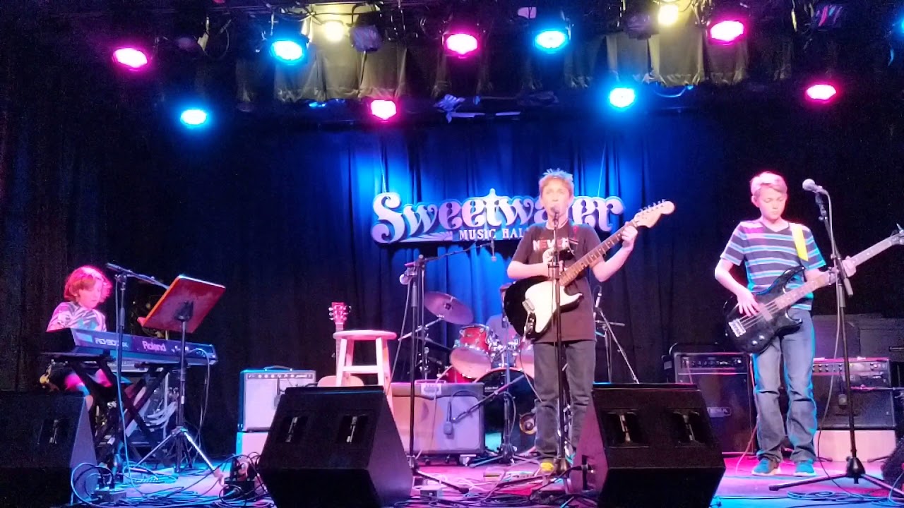 AmpedUp covering Immigrant Song by Led Zeppelin and Rock 'n Roll Band by Boston