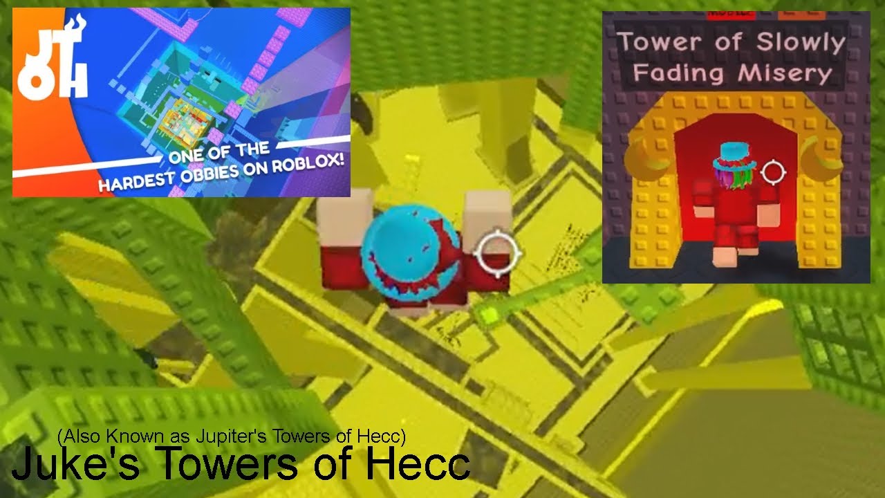 JTOH - Tower of Slowly Fading Misery (ToSFM Completion) | Roblox Zone 5