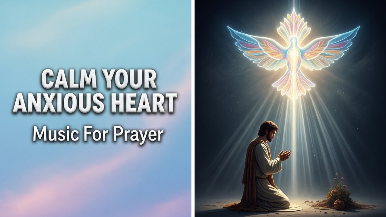 Music for Prayer to Calm Anxiety | The Shepherd's Peace | Adoration