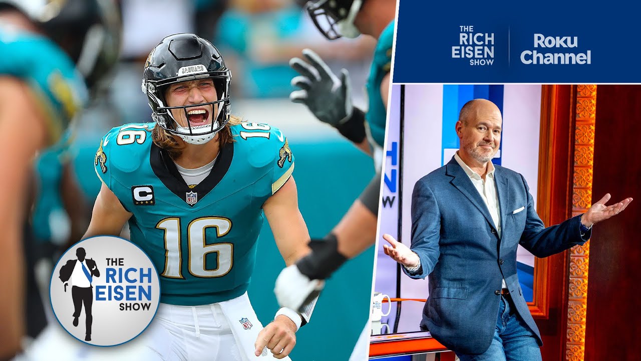 Is 13-4 a Realistic Expectation for the Jacksonville Jaguars or Nah? | The Rich Eisen Show