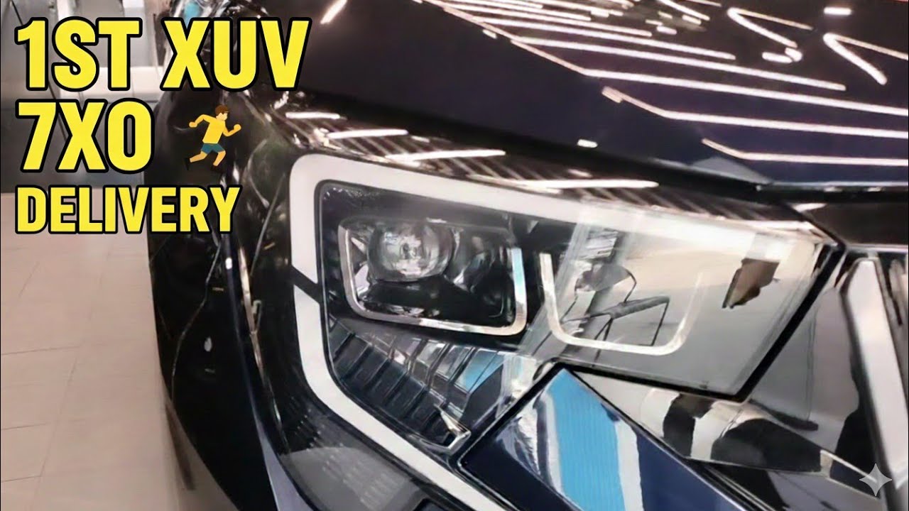 1ST XUV 7XO Delivery|| बहुत बिजी दिन रहा ✅|| Dailyvlog।।