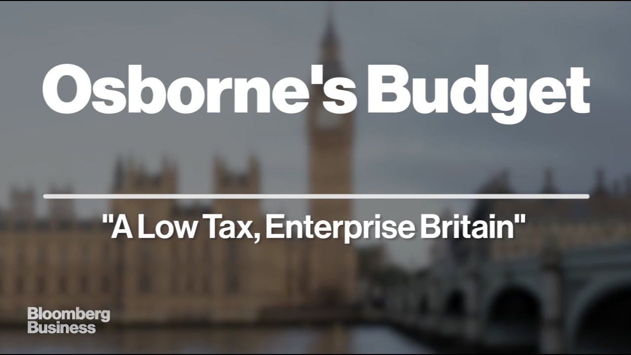 Everything You Need to Know About George Osborne's Budget, in 2 Minutes