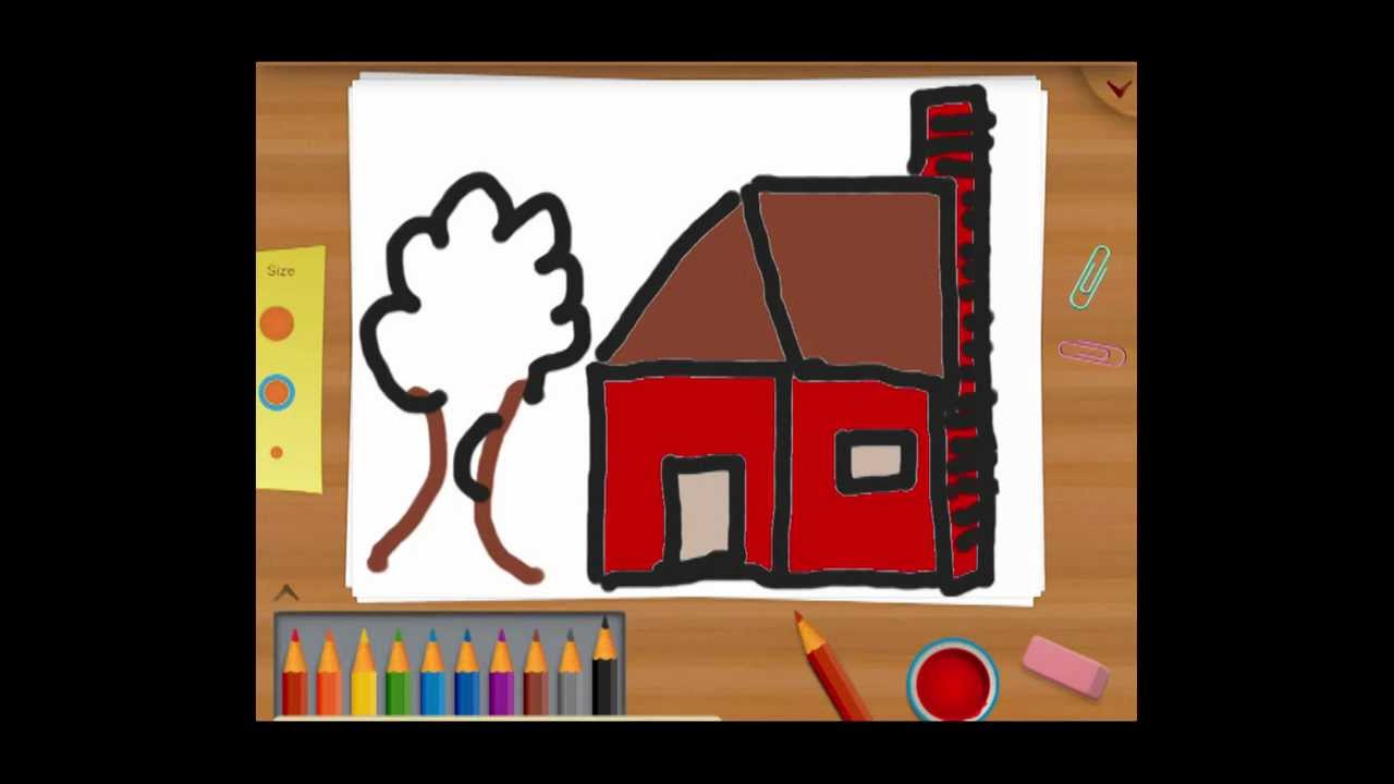 Creative Apps | Colorific - drawing and coloring book