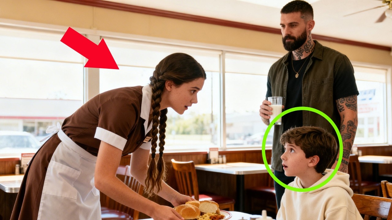 Diner Waitress Saves Mafia Heir and Becomes the Don’s Weakness