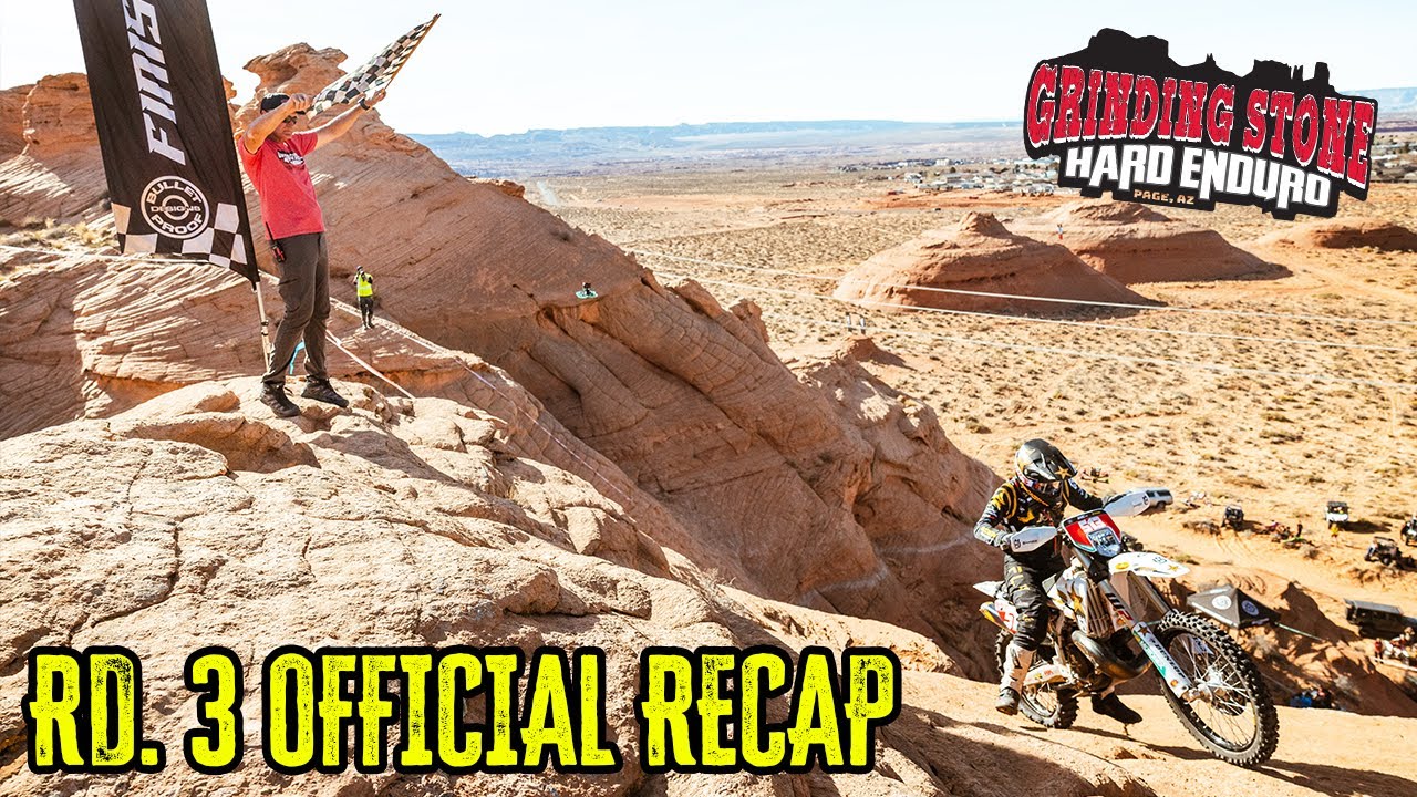 Официальный обзор Grinding Stone Hard Enduro 2025 года, представленный Bullet Proof Designs