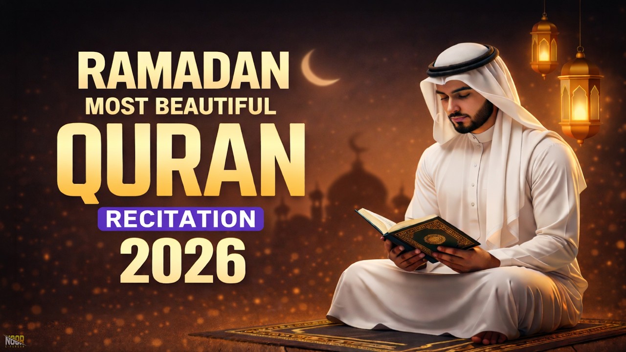 Beautiful Quran Recitation For Ramadan 2026 | Recitation for Peace of Heart | Quran For Ramadan 2026