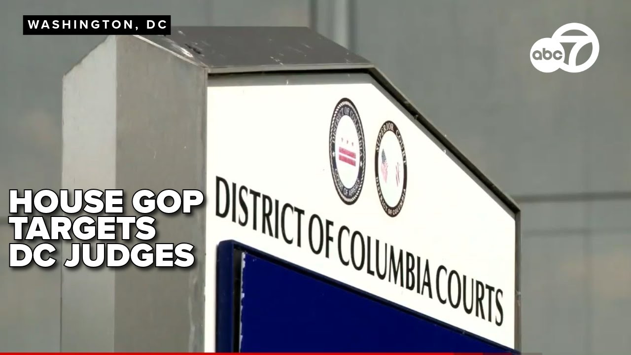 GOP bill seeks to eliminate District commission that nominates DC court judges