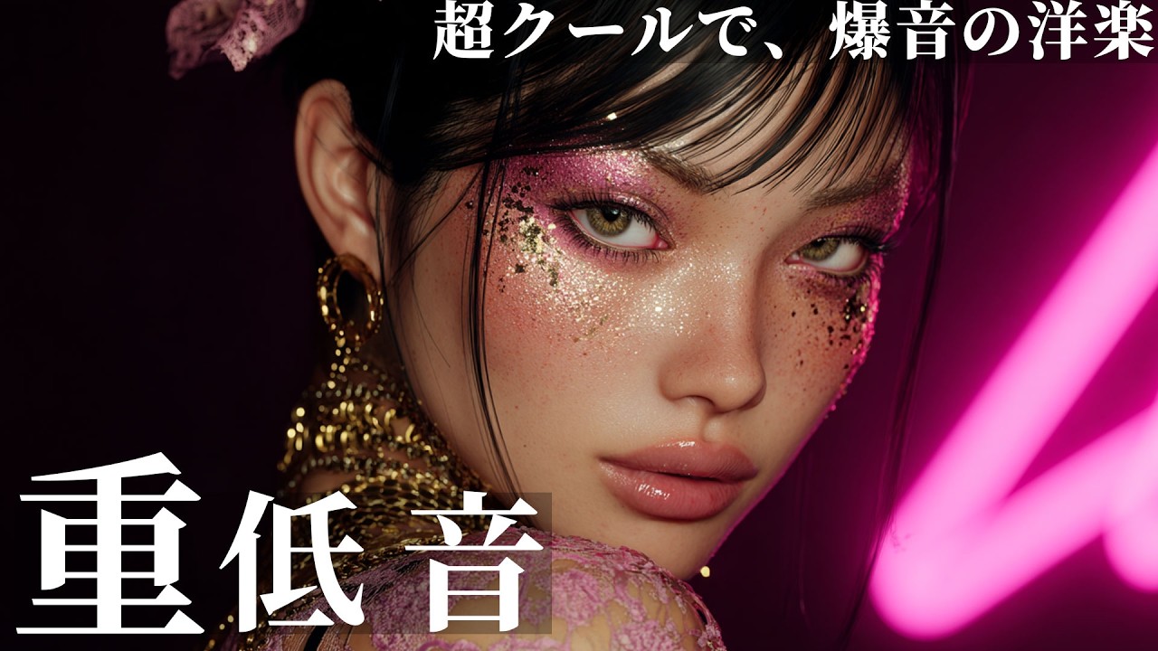 【超重低音】テンション爆上がりで踊りたくなる洋楽プレイリスト｜Playlist/洋楽/KPOP/HIPHOP/洋楽メドレー/洋楽MIX/EDM/重低音/ドライブ/筋トレ/ランニング/作業用BGM